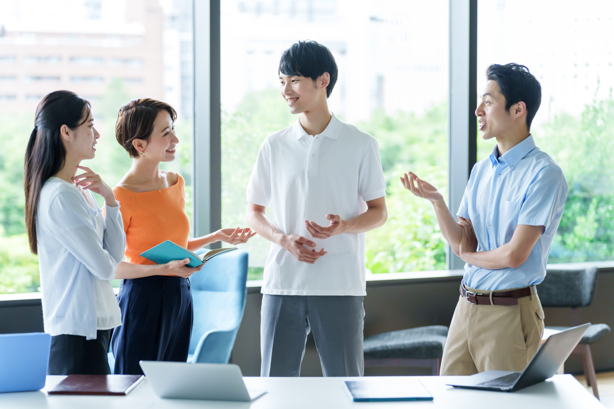 コールセンターには、いろんな人がいる